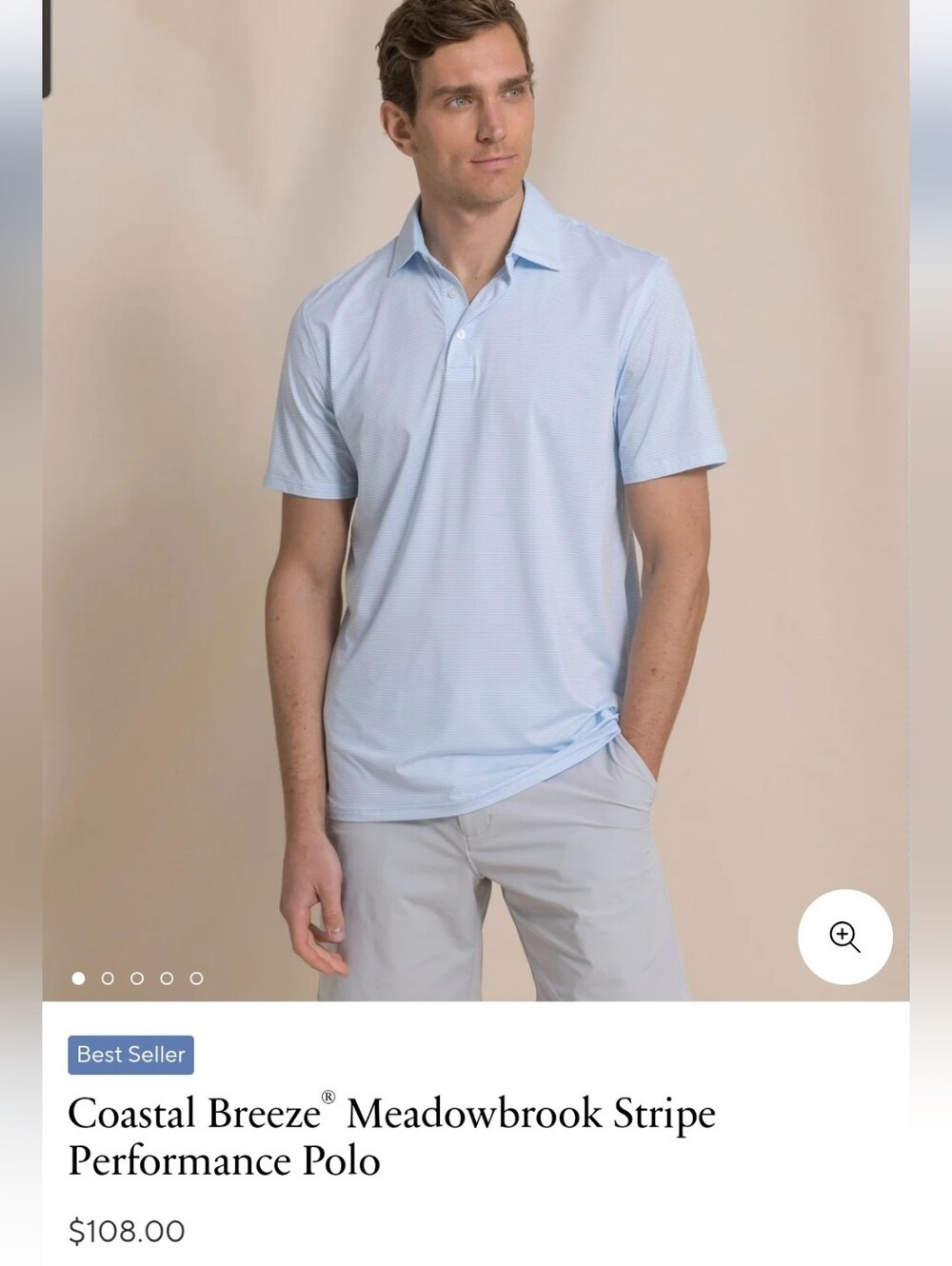 Southern Tide Polo